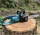 Пила електрична Makita потужність 2000 Вт Шина 400 мм Швидкість ланцюга 13.3 м/сек - зображення 3