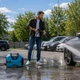 Автомобильная мойка высокого давления 100 бар для мойки авто мотоцикла велосипедов и садовых дорожек 1400 Вт (MS927) - изображение 2