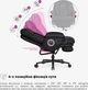 Геймерское кресло Cyberlux Black (GM-16 Black) - изображение 4