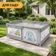 Детский манеж для игр LEOBRO «Дино путешественник» 120×180 см (LB-1146) - изображение 8