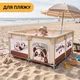 Детский игровой манеж LEOBRO «Весёлая панда» 120 x 120 см (LB-1157) - изображение 10