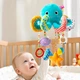Игрушка подвеска Осьминог на кроватку и коляску Синий - изображение 3