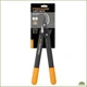 Малый плоскостной сучкорез Fiskars PowerGear S L72 460 мм для легкой обрезки веток - изображение 2