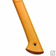 Топор Fiskars X13 Ultra легкий туристический топор для кемпинга и работы с древесиной - изображение 3