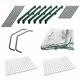 Складной парник Neo Tools 95 на 69 на 49 см с 2 полками - изображение 2