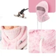 Балаклава лижна Qunature Arctic Velvet M Pink (9792179597115) - зображення 6