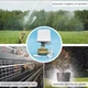 Умный Zigbee кран для воды 3/4″ DN20 с электроприводом, управление Tuya Smart / Smart Life, Белый - изображение 4