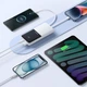 УМБ Baseus Lipow 10000 mAh 22.5W QC3.0/PD Built-In Cable White (P10079101213-00) - изображение 9
