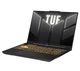 Ноутбук ігровий ASUS TUF Gaming F16 FX607VJB-RL145 16" 144Гц Core 5 210H 16ГБ оперативної пам'яті 512ГБ Диск SSD RTX3050 DLSS3 Сірий Функції ШІ - зображення 4