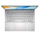 Ноутбук ASUS Vivobook S14 S3407VA-LY032W 14" i7-13620H 16GB оперативної пам'яті 512GB Диск SSD Win11 Сріблястий - зображення 8
