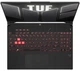 Ноутбук для ігор ASUS TUF Gaming A16 FA607NUG-RL116W 16'' 144Гц R7 7445HS 16ГБ оперативної пам'яті 512ГБ Диск SSD RTX4050 DLSS3 Win11 Сірий - изображение 3