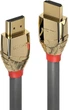 Kabel Lindy HDMI - HDMI 0.5 m Gray (4002888378604) - obraz 1