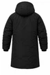 Мужская Удлиненная Зимняя Парка черная теплая Without L/XL (406646) - изображение 5