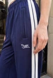 Штаны женские спортивные стаф темно-синие с логотипом Staff pat logo dark navy M (406384) - изображение 3
