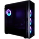 Корпус Chieftec SCORPION III GL-03B-OP 4x120mm A-RGB, Type-C ATX, без БЖ, Black - зображення 2