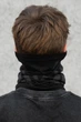 Чоловічий Зимовий Бавовняний Дихаючий Термо Баф чорний Without Scorpion Black Onesize (406421) - зображення 3