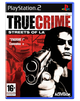 Игра Sony PlayStation 2 True Crime Streets of LA Europe Английская Версия Мануал Б/У - изображение 1