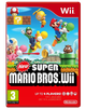 Игра Nintendo Wii New Super Mario Bros. Europe Английская Версия Б/У - изображение 1