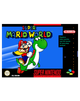 Игра Nintendo SNES Super Mario World Europe Английская Версия Без Мануала Б/У - изображение 1