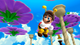 Игра Nintendo Wii Super Mario Galaxy Europe Английская Версия + Обложка Б/У - изображение 2