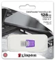 Флеш пам'ять USB Kingston DataTraveler MicroDuo 3С 128GB USB 3.2 Gen1 + Type-C Silver (DTDUO3CG3/128GB) - изображение 5