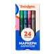 Набор акриловых маркеров на водной основе Brushme MACR24, 24 цвета - изображение 1