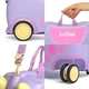 Детский чемодан Trunki Glide 360 Kot Cassie - изображение 4