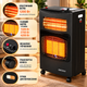 Газовый обогреватель Kraft&Dele KD6531 1500/2750/4200 Вт с пьезозажиганием Инфракрасный газово-электрический обогреватель на колесах - изображение 2
