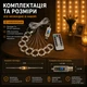 Светодиодная гирлянда-штора 3 × 1 м на 100 LED с USB-питанием, пультом ДУ, таймером и 8 режимами — теплый свет - изображение 8
