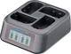 Зарядний пристрій PATONA Platinum 4-Port USB-C PD/QC для Canon LP-E6 LP-E6N LP-E6NH LP-E6P (45W) (4055655260916) - зображення 2