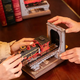 Конструктор Book Nook Robotime Rolife Century Train TGE01 паровоз(PP_1D5C1369EFA6) - изображение 2