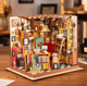 Конструктор 3D мини-дом Robotime Rolife Sam's Study DG102(PP_2D06B668E8A2) - изображение 4