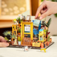 Конструктор 3D мини-дом Robotime Rolife Cathy's Flower House DG104 с LED-подсветкой(PP_C0C8C3121C93) - изображение 4