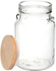 Банка Everglass Бук 900 мл с крышкой из дерева (1906Н) - изображение 2