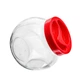 Банка для сипучих Everglass Sweet 1730 мл із пластиковою кришкою червона (15001) - зображення 3