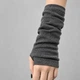 Мітенки без пальців сірі One Size (10326) - изображение 3