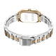 Жіночий годинник Burker Watches Isabell сріблястий та золотистий з чорним циферблатом (ISABGS) - изображение 3