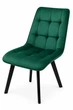 Стілець Softstyle Charlie 87x49x42 см чорні ніжки - зображення 1