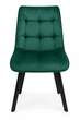 Стілець Softstyle Charlie 87x49x42 см чорні ніжки - зображення 2