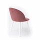 Стілець Softstyle Miro 78x47x45 см 34 білі ніжки - зображення 3
