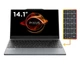 Ноутбук Pixus Bit Lite 14.1 Ноутбук Intel N5095 8/256 GB Windows 11 Home - изображение 2