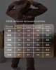 Дитячий костюм із капюшоном на флісі 2023 idiali Мокко 146 (202327146) - изображение 5