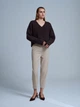 Свитер Dilvin 10645 ONE SIZE коричневый (2000000170060) - изображение 1