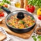Сковорода с крышкой A-PLUS 24 см (1102) - изображение 5