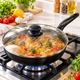 Сковорода с крышкой A-PLUS 28 см (1104) - изображение 5