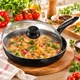 Сковорода с крышкой A-PLUS 28 см (1104) - изображение 6