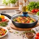 Сковорода з кришкою A-PLUS 26 см (1109) Мармурове покриття - зображення 7