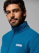 Bluza męska rozpinana streetwear polarowa Columbia Basin Trail III Full Zip 1907753442 S Niebieska (199141328606) - obraz 6