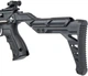 Арбалет Man Kung пістолетний TCS2 Alligator, чорний (під стріли 6,5”) - зображення 8