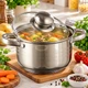 Кастрюля A-PLUS 1.4 л (2164) - изображение 6